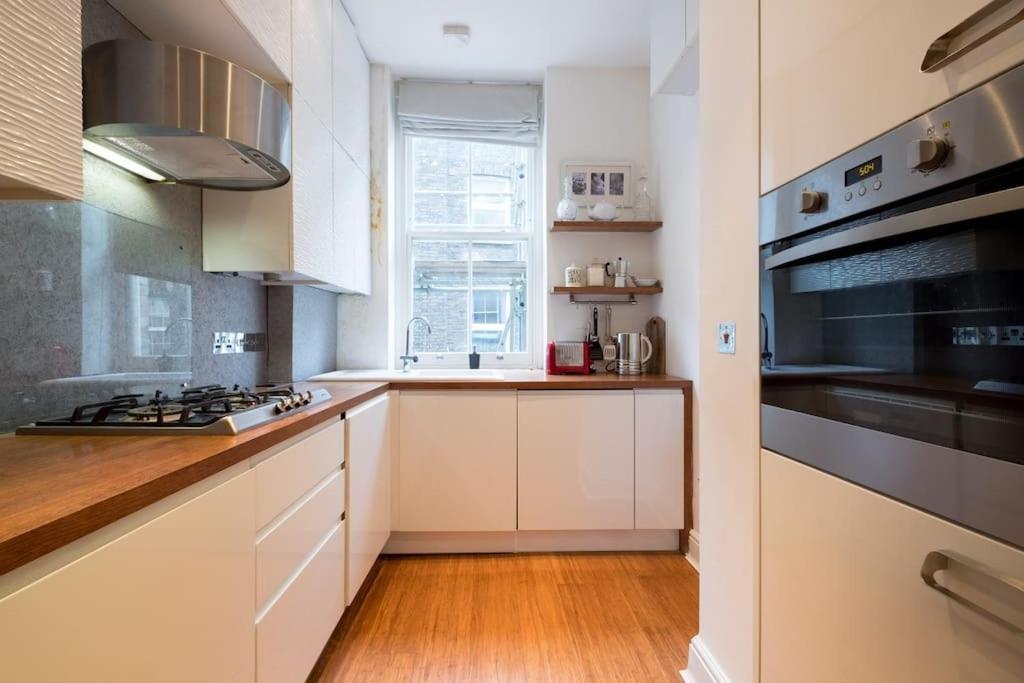 Elegant Bright Central London Flat - Sleeps 5 Zewnętrze zdjęcie