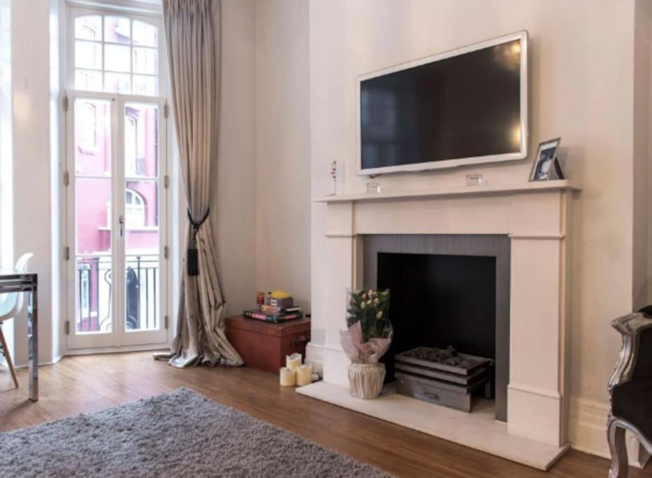 Elegant Bright Central London Flat - Sleeps 5 Zewnętrze zdjęcie