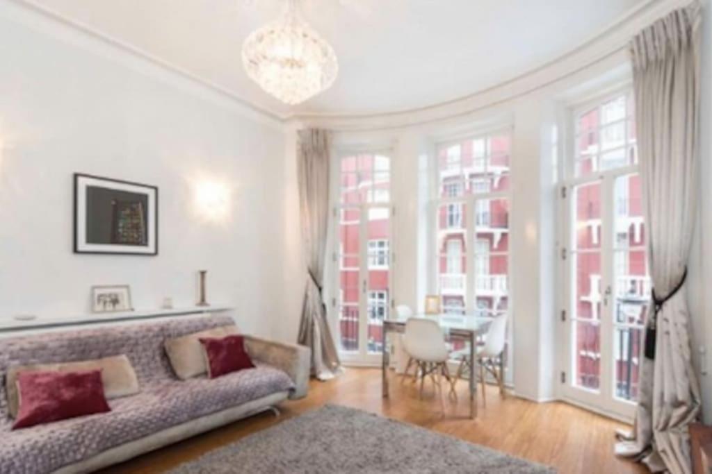 Elegant Bright Central London Flat - Sleeps 5 Zewnętrze zdjęcie