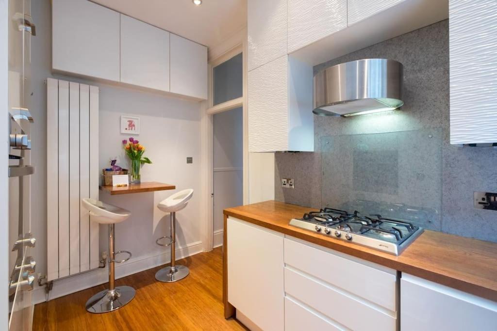 Elegant Bright Central London Flat - Sleeps 5 Zewnętrze zdjęcie