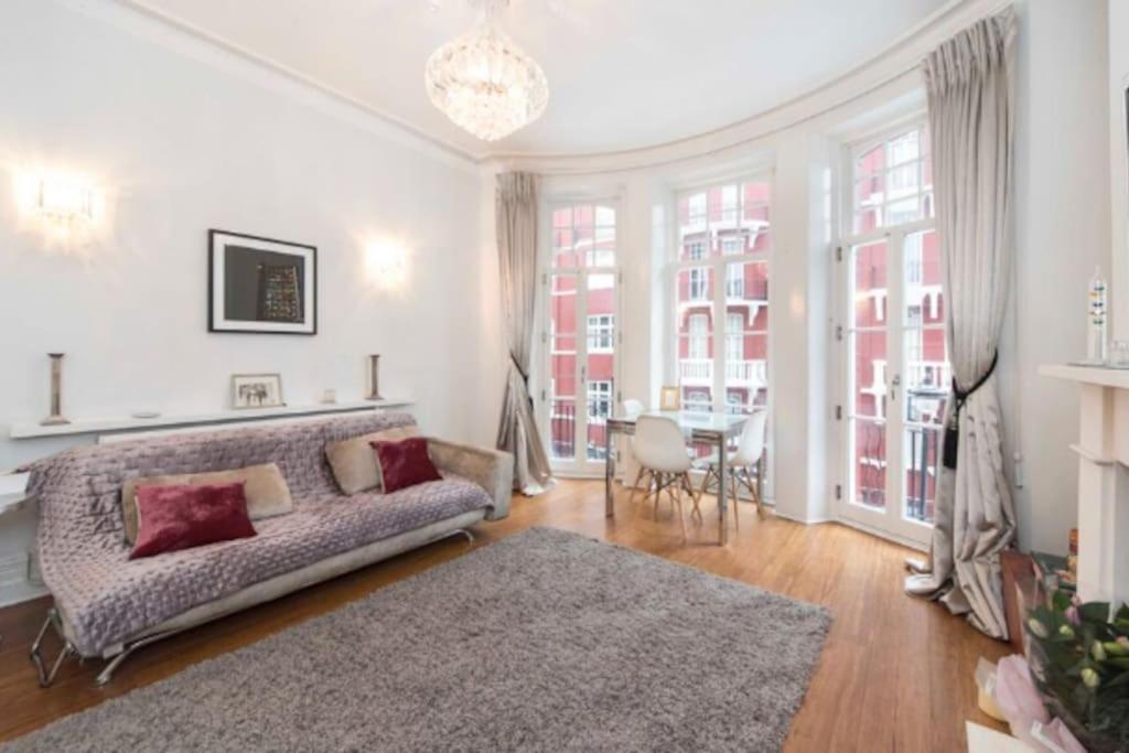 Elegant Bright Central London Flat - Sleeps 5 Zewnętrze zdjęcie