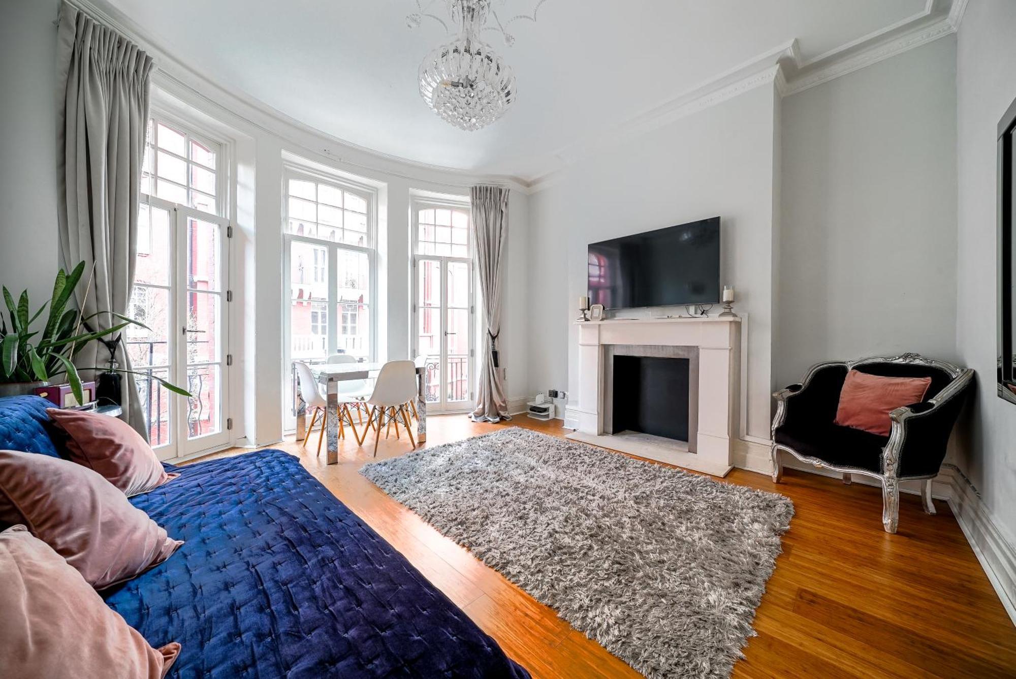 Elegant Bright Central London Flat - Sleeps 5 Zewnętrze zdjęcie