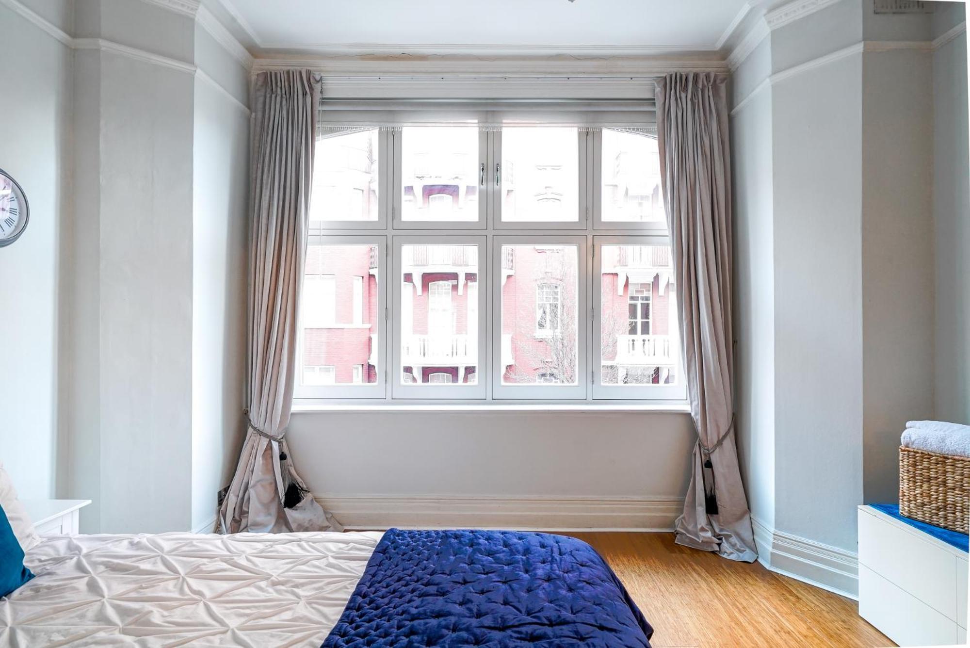 Elegant Bright Central London Flat - Sleeps 5 Zewnętrze zdjęcie