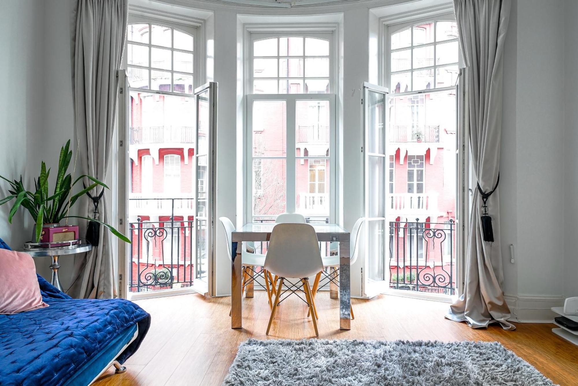 Elegant Bright Central London Flat - Sleeps 5 Zewnętrze zdjęcie